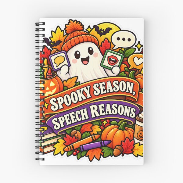 Item preview, Spooky Season, Speech Reasons Speech Therapy designed and sold by supertae.