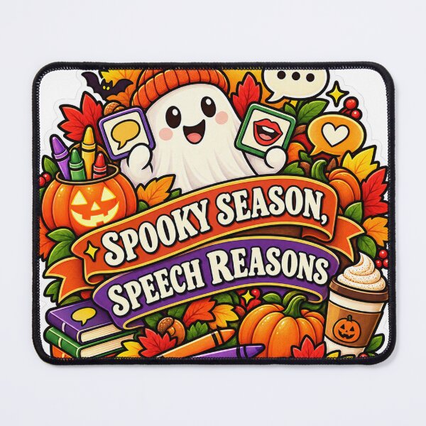 Item preview, Spooky Season, Speech Reasons Speech Therapy designed and sold by supertae.