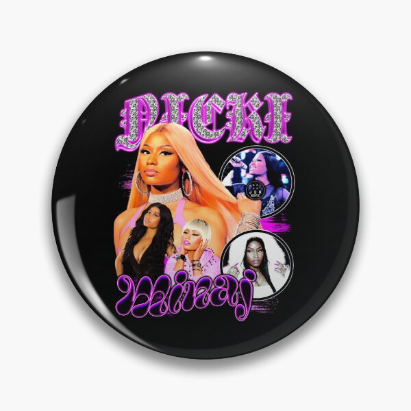 Item preview, Nicki Minaj Trinidadian rapper and singer-songwriter designed and sold by Tamboxe.