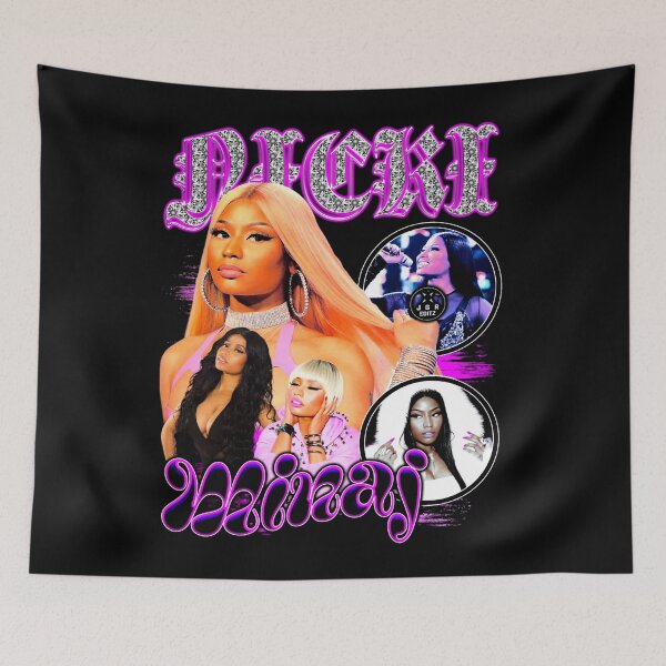 Item preview, Nicki Minaj Trinidadian rapper and singer-songwriter designed and sold by Tamboxe.