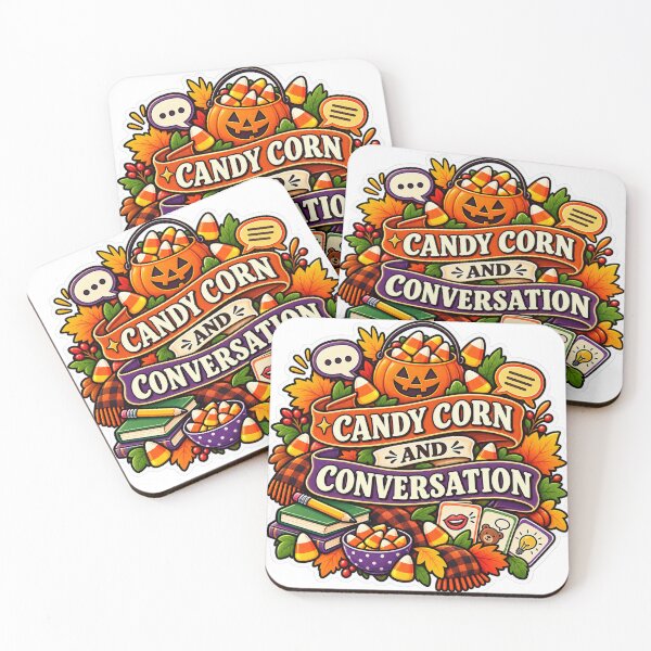 Item preview, Candy Corn And Conversation Speech Therapy designed and sold by supertae.