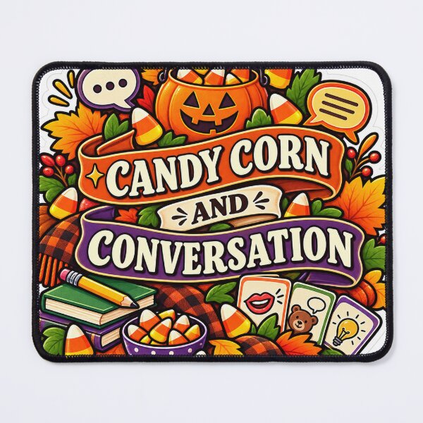 Item preview, Candy Corn And Conversation Speech Therapy designed and sold by supertae.