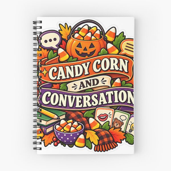 Item preview, Candy Corn And Conversation Speech Therapy designed and sold by supertae.