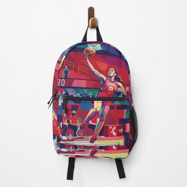 Item preview, Aja Wilson Colorful Pop Art designed and sold by SiksisArt.