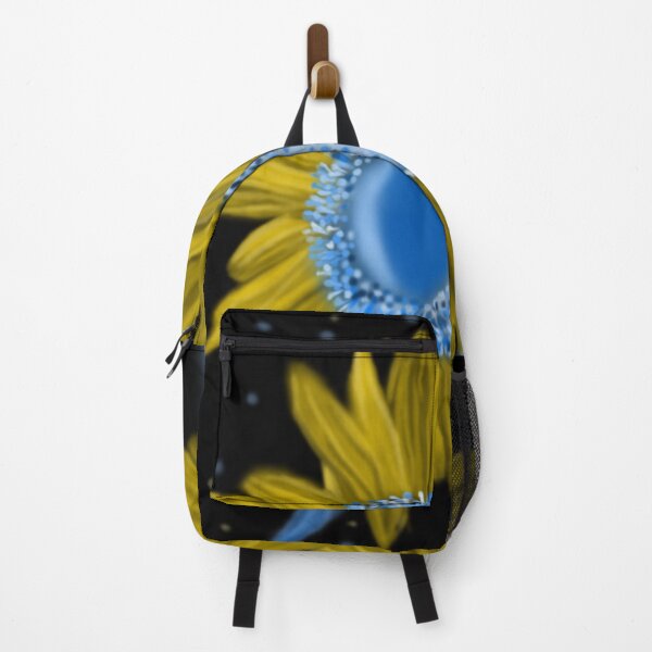 Item preview, Yellow and Blue Sunflower - Ukrainian Flag designed and sold by JayMakesTiktok.