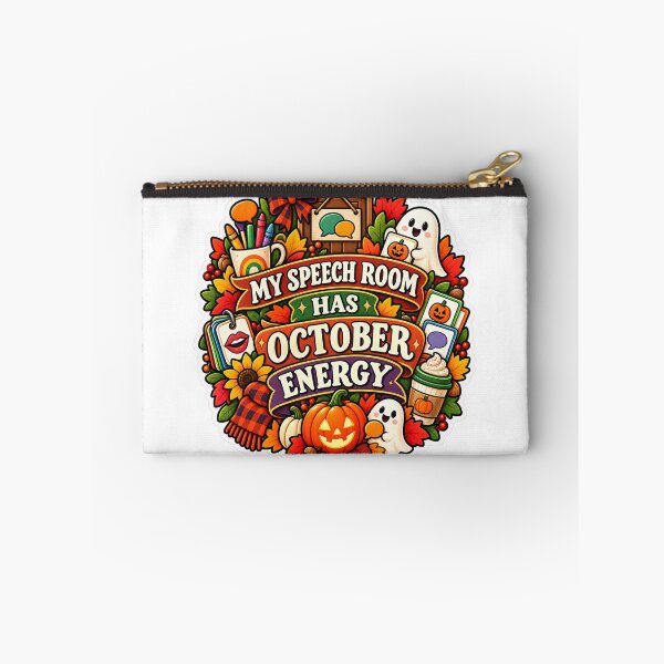 Item preview, My Speech Room Has October Energy Speech Therapy designed and sold by supertae.