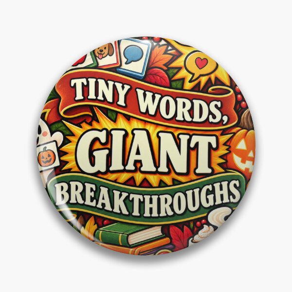 Item preview, Tiny Words, Giant Breakthroughs Speech Therapy designed and sold by supertae.
