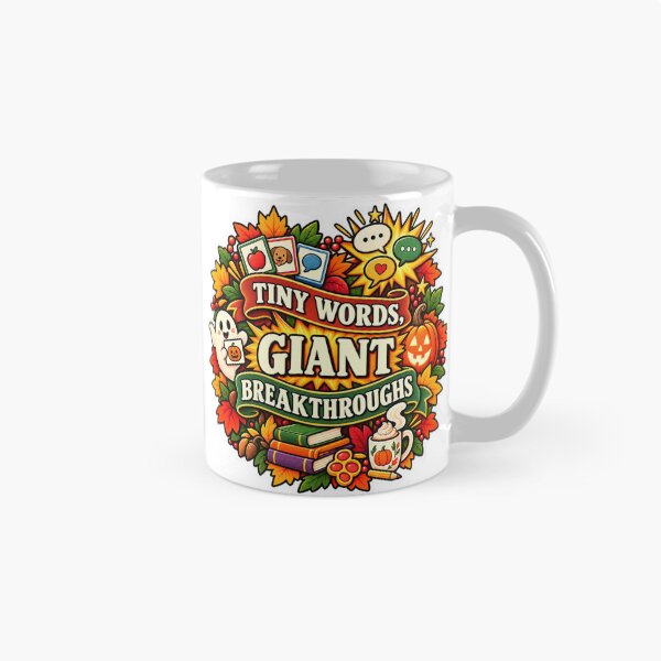 Item preview, Tiny Words, Giant Breakthroughs Speech Therapy designed and sold by supertae.