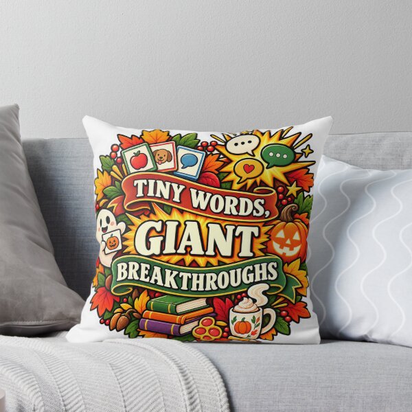Item preview, Tiny Words, Giant Breakthroughs Speech Therapy designed and sold by supertae.