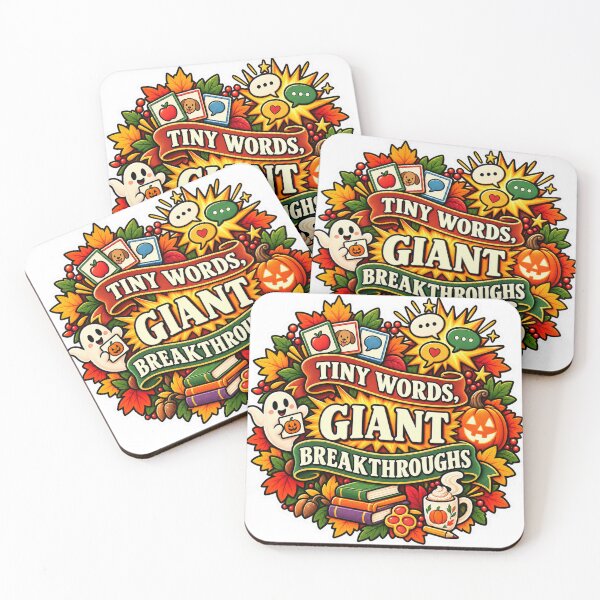 Item preview, Tiny Words, Giant Breakthroughs Speech Therapy designed and sold by supertae.