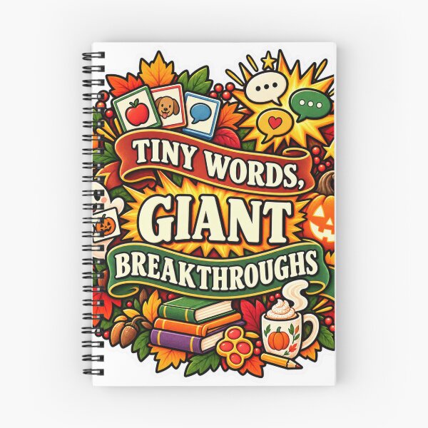 Item preview, Tiny Words, Giant Breakthroughs Speech Therapy designed and sold by supertae.