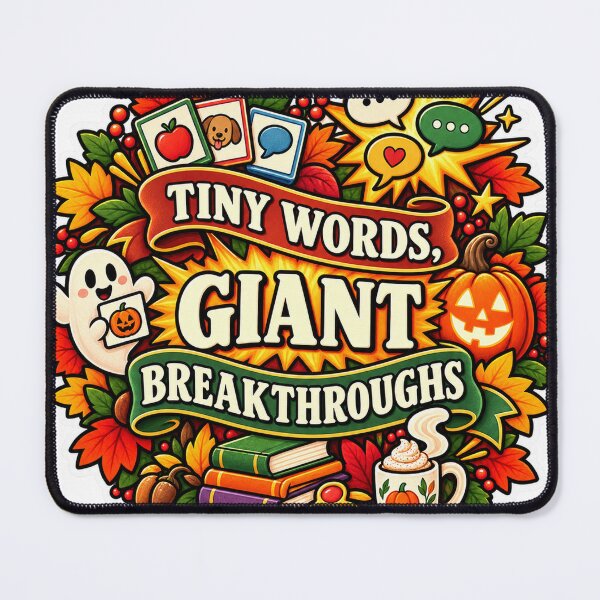 Item preview, Tiny Words, Giant Breakthroughs Speech Therapy designed and sold by supertae.