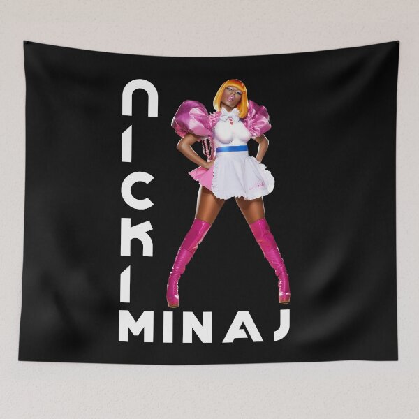Item preview, Nicki Minaj Trinidadian rapper and singer-songwriter designed and sold by Tamboxe.