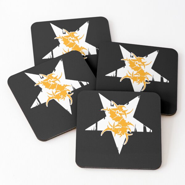 Item preview, Spine Symbol Over White Inverted Star designed and sold by MeezBee.