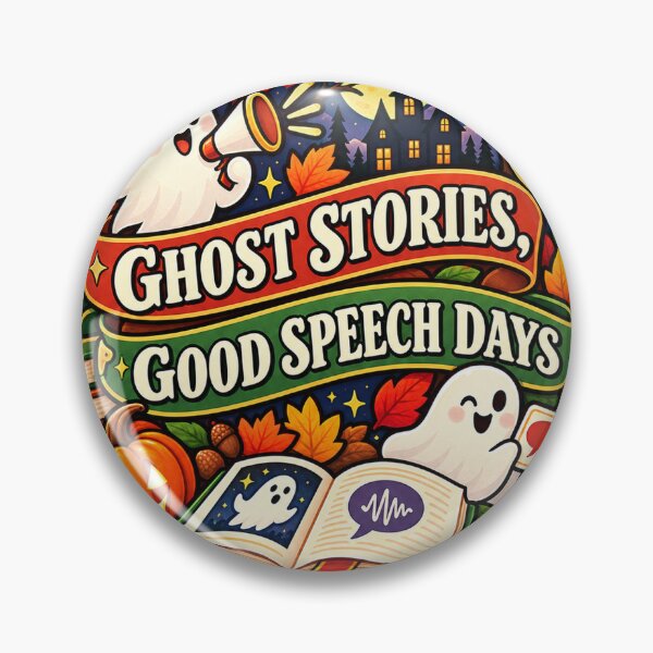 Item preview, Ghost Stories, Good Speech Days Speech Therapy designed and sold by supertae.