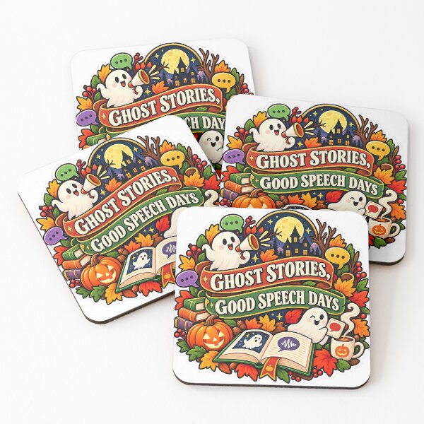 Item preview, Ghost Stories, Good Speech Days Speech Therapy designed and sold by supertae.