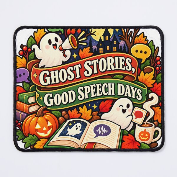 Item preview, Ghost Stories, Good Speech Days Speech Therapy designed and sold by supertae.