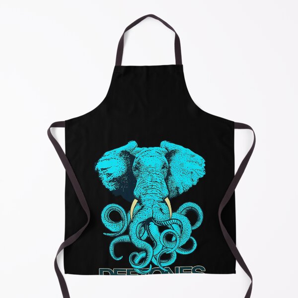 Item preview, Bright Blue Elephant Head Combined designed and sold by MeezBee.