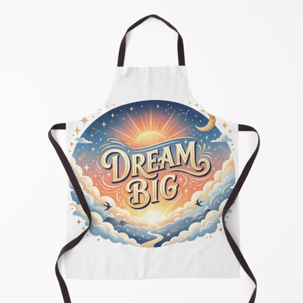Item preview, Dream Big Inspirational Sunrise Quote designed and sold by larbimalki.