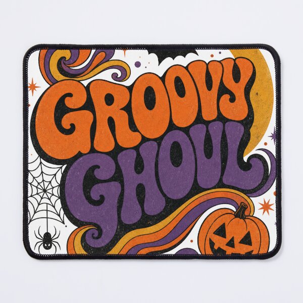 Item preview, Groovy Ghoul Retro Halloween Design designed and sold by GrooveAndGlow.