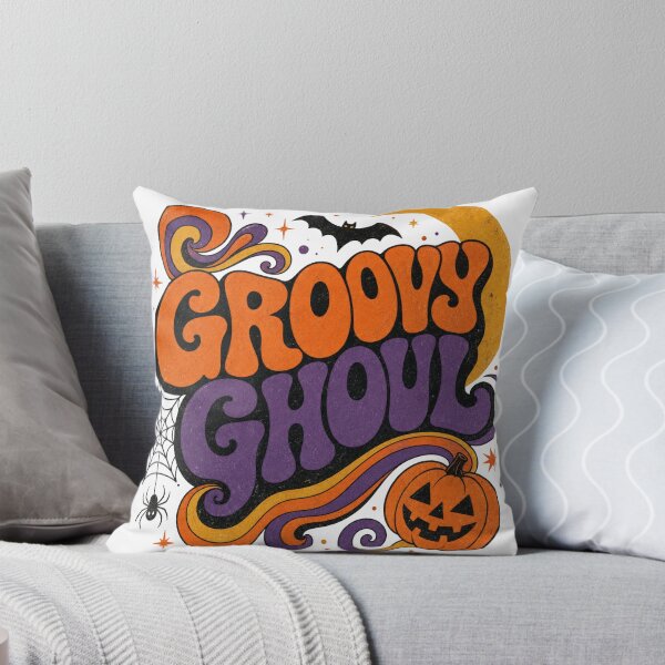 Item preview, Groovy Ghoul Retro Halloween Design designed and sold by GrooveAndGlow.