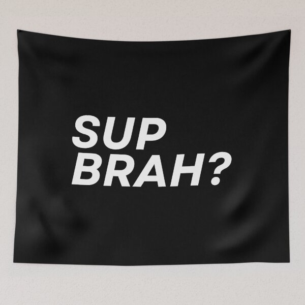 Item preview, Sup Brah designed and sold by Dondonmart.