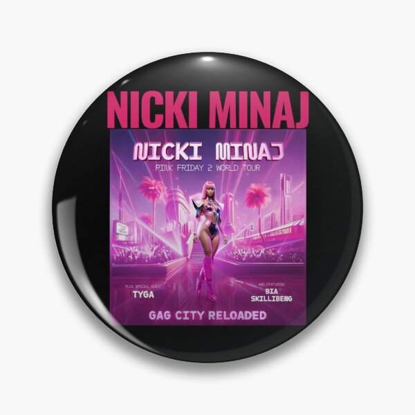 Item preview, Nicki Minaj Trinidadian rapper and singer-songwriter designed and sold by Tamboxe.