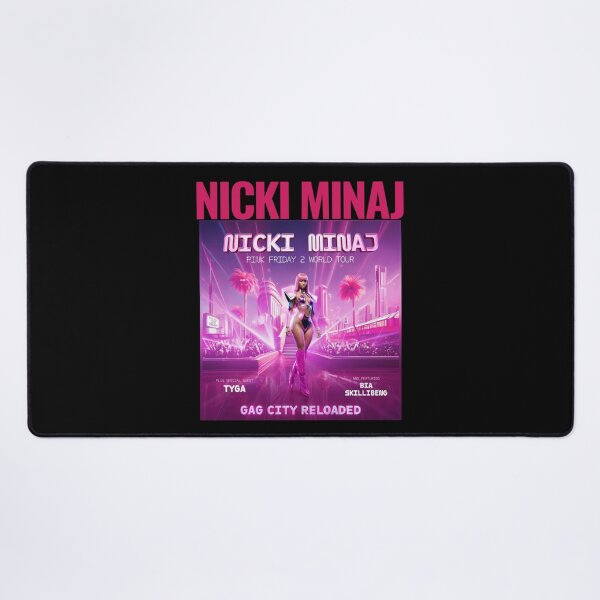 Item preview, Nicki Minaj Trinidadian rapper and singer-songwriter designed and sold by Tamboxe.