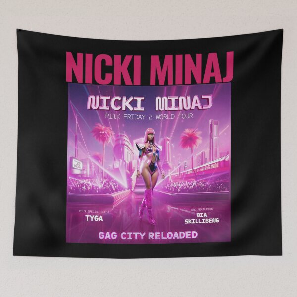 Item preview, Nicki Minaj Trinidadian rapper and singer-songwriter designed and sold by Tamboxe.