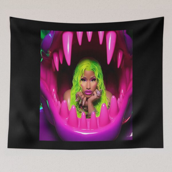 Item preview, Nicki Minaj Trinidadian rapper and singer-songwriter designed and sold by Tamboxe.