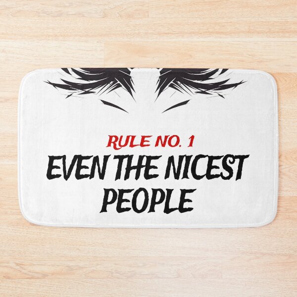 Item preview, Rule no.1  designed and sold by BLUEWINGS12.