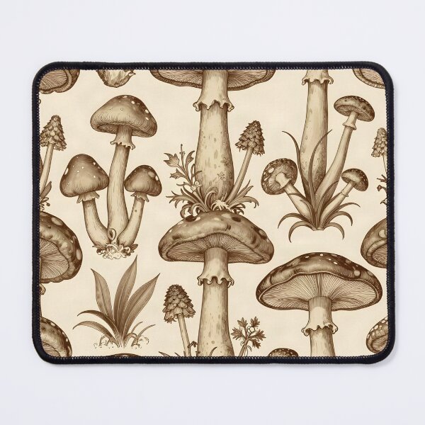 Item preview, Rustic Mushrooms designed and sold by The Mad Tea Party.