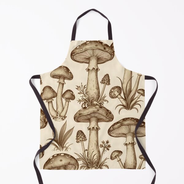 Item preview, Rustic Mushrooms designed and sold by The Mad Tea Party.