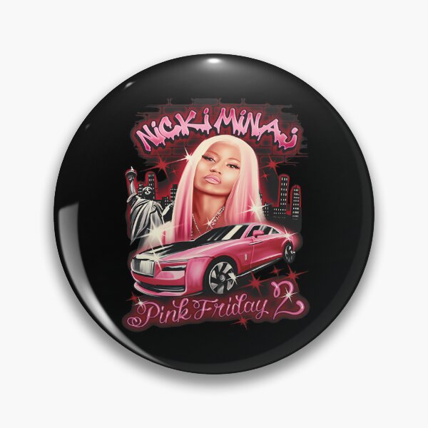 Item preview, Nicki Minaj Trinidadian rapper and singer-songwriter designed and sold by Tamboxe.
