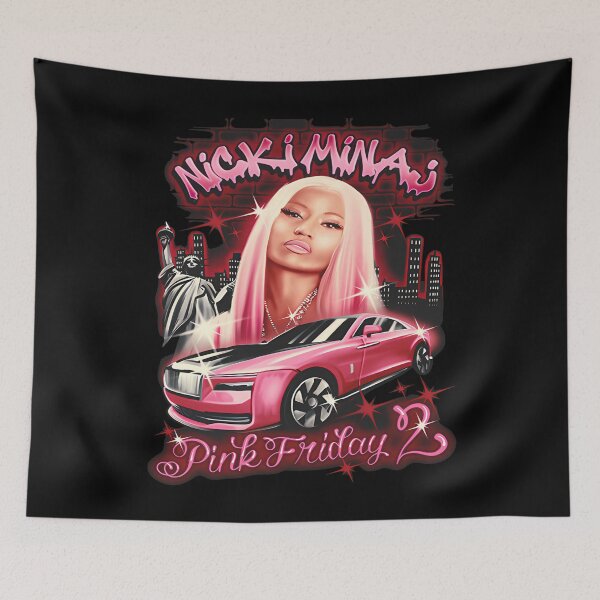 Item preview, Nicki Minaj Trinidadian rapper and singer-songwriter designed and sold by Tamboxe.