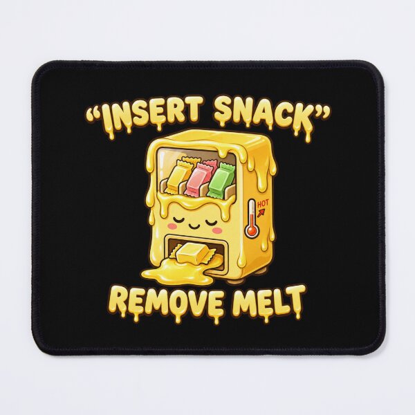 Item preview, Funny Butter Snack Dispenser Cute Kawaii Food Pun Melted Butter Machine designed and sold by MrDev.
