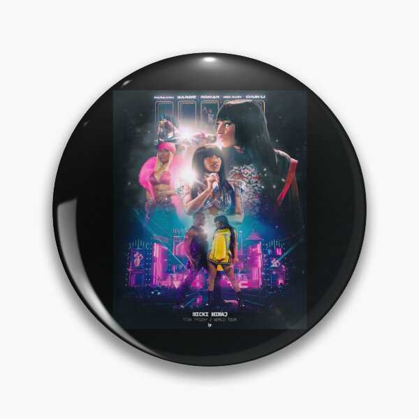 Item preview, Nicki Minaj Trinidadian rapper and singer-songwriter designed and sold by Tamboxe.