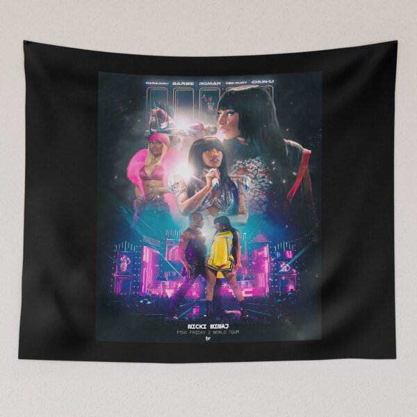 Item preview, Nicki Minaj Trinidadian rapper and singer-songwriter designed and sold by Tamboxe.