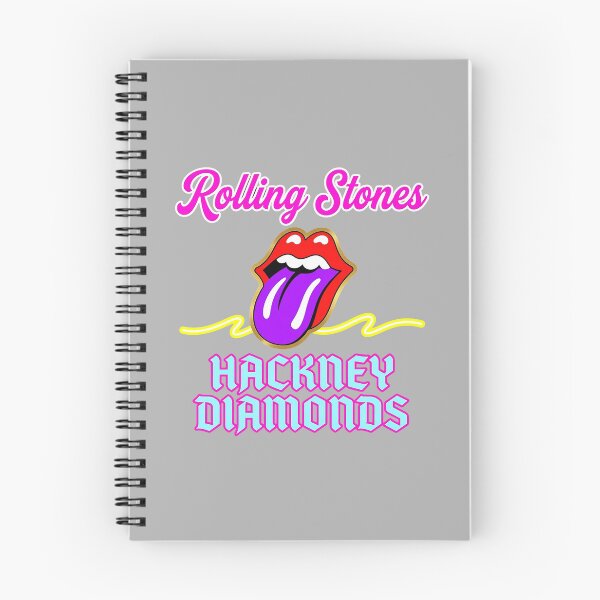 Item preview, Rolling Stones Hackney Diamonds Neon Design designed and sold by KnottyNatureArt.