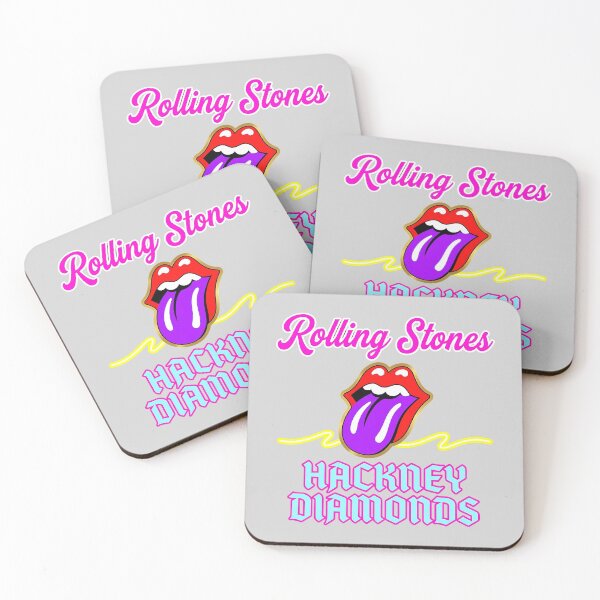 Item preview, Rolling Stones Hackney Diamonds Neon Design designed and sold by KnottyNatureArt.