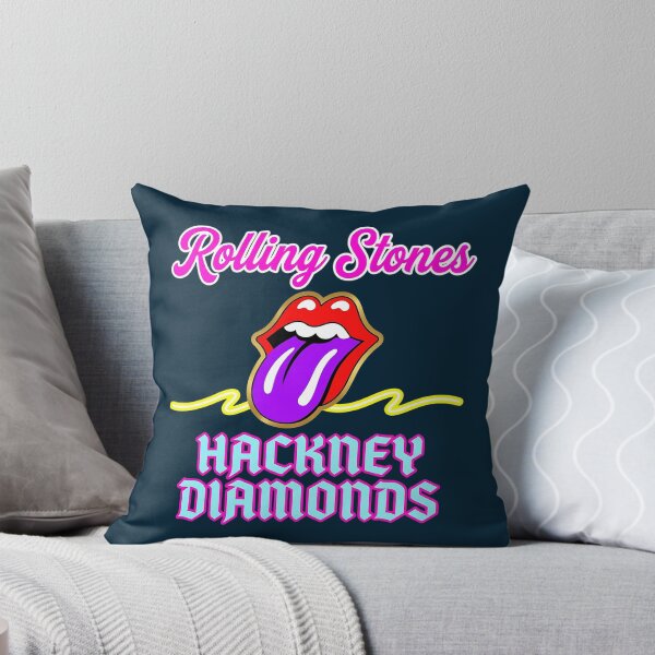 Item preview, Rolling Stones Hackney Diamonds Neon Design designed and sold by KnottyNatureArt.