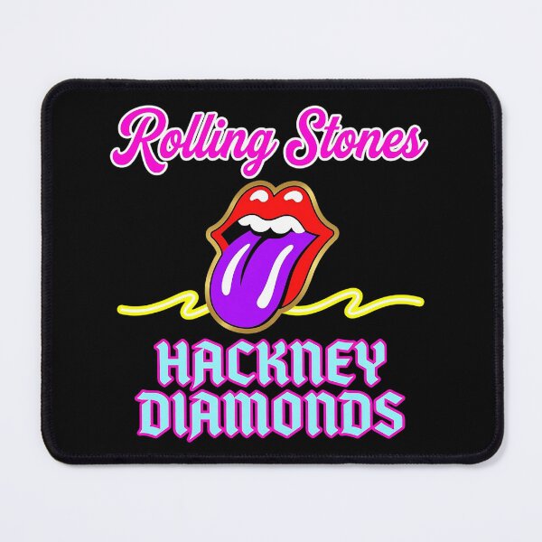 Item preview, Rolling Stones Hackney Diamonds Neon Design designed and sold by KnottyNatureArt.