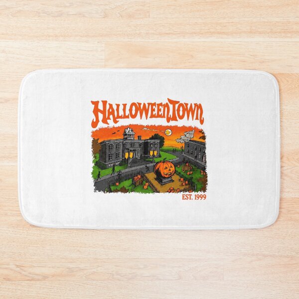 Item preview, Retro Spooky Town Pumpkin Vintage designed and sold by sesenlavadie.