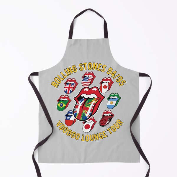 Item preview, Rolling Stones 1994 Voodoo Lounge Tour designed and sold by KnottyNatureArt.