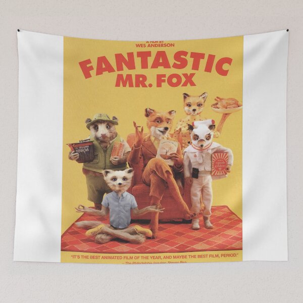 Item preview, Fantastic Mr.Fox Movie designed and sold by joesbokey.