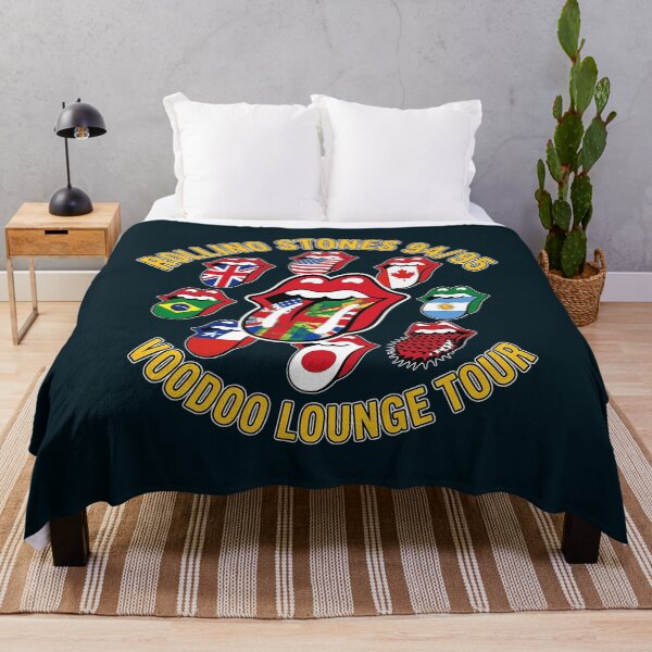 Item preview, Rolling Stones 1994 Voodoo Lounge Tour designed and sold by KnottyNatureArt.