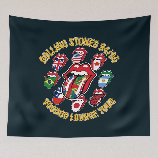 Item preview, Rolling Stones 1994 Voodoo Lounge Tour designed and sold by KnottyNatureArt.