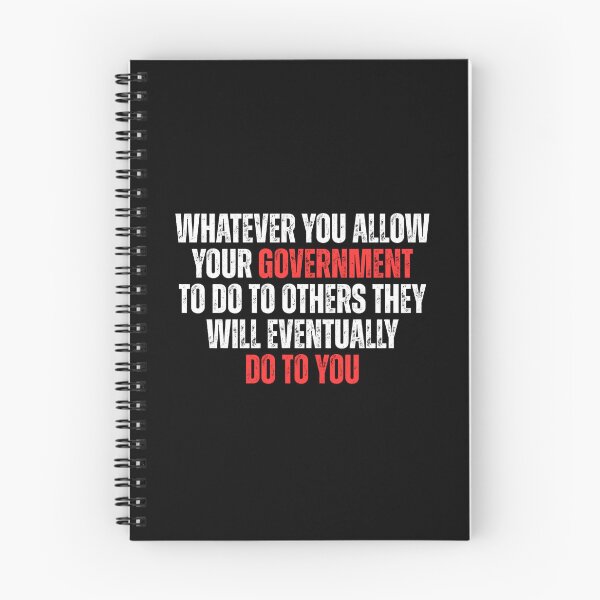 Item preview, Whatever You Allow Your Government To Do To Others They Will Eventually Do To You designed and sold by Dondonmart.
