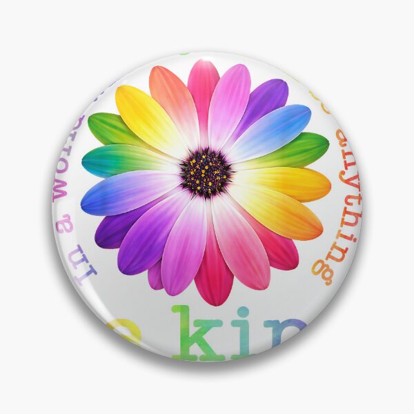 Item preview, in A World Where You Can Be Anything Be Kind Choose Kindness T-Shirt designed and sold by Badriiiii.