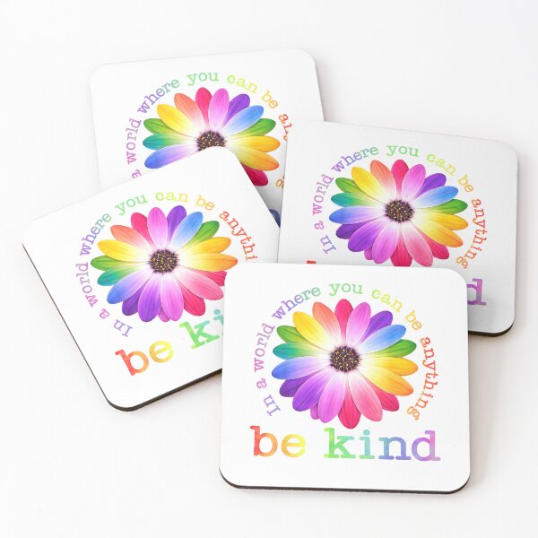 Item preview, in A World Where You Can Be Anything Be Kind Choose Kindness T-Shirt designed and sold by Badriiiii.